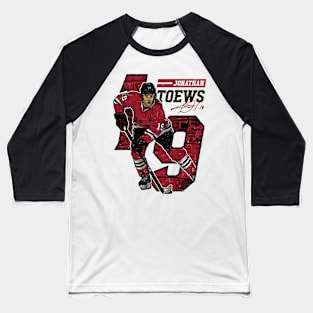 Jonathan Toews Chicago Offset Baseball T-Shirt